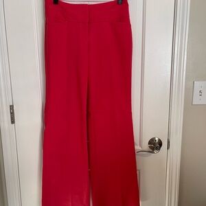 Express Vibrant Pink Wide-Leg Pants